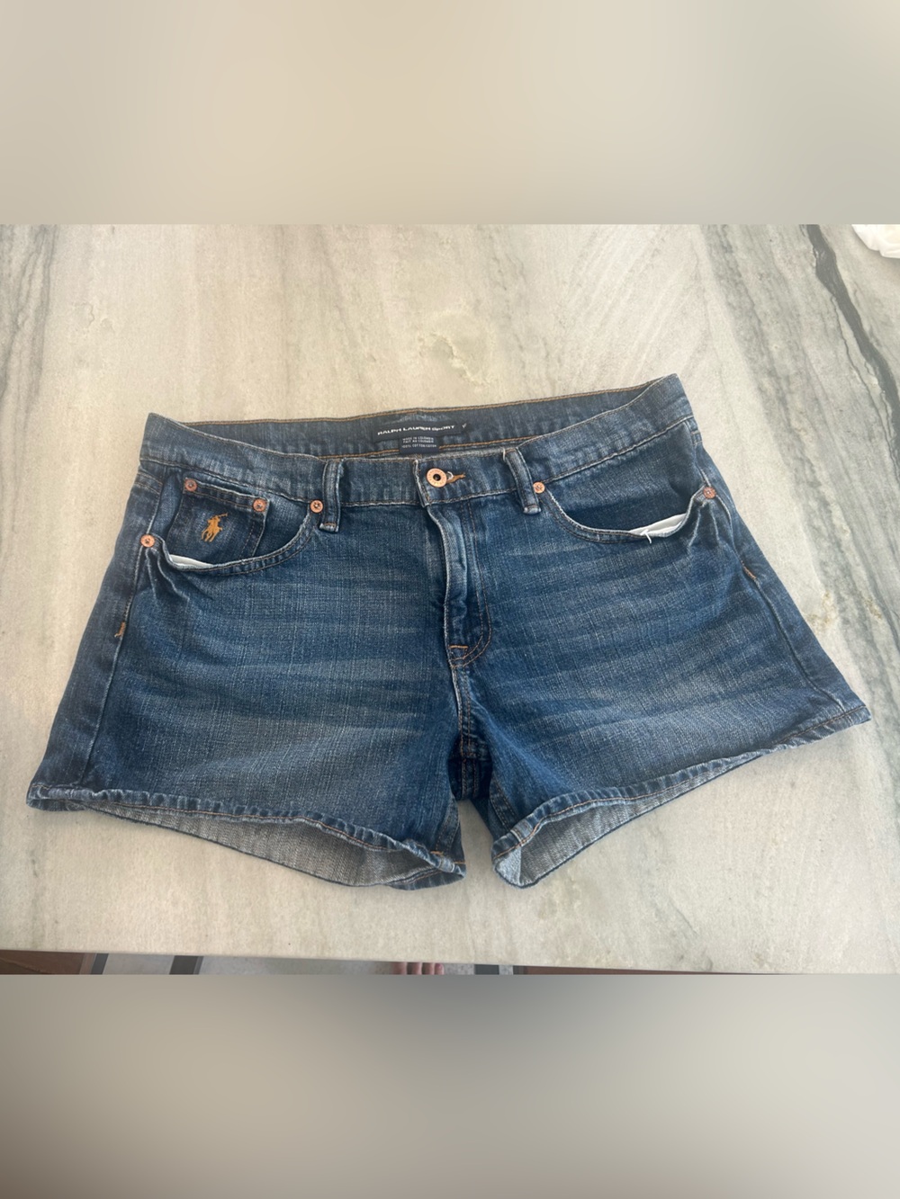 Ralph Lauren Sport Women’s Blue Denim Jean Shorts